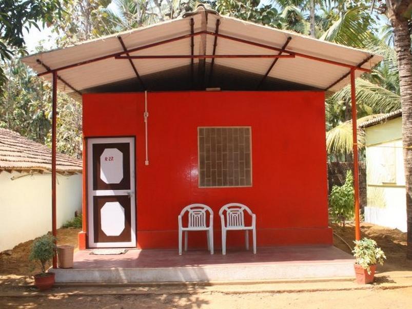 Palolem Beach Resort Exterior foto