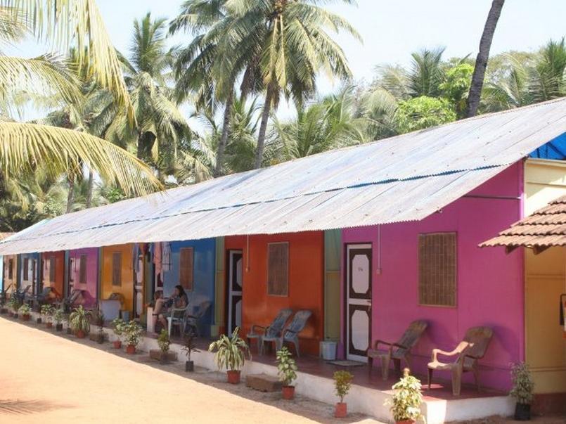 Palolem Beach Resort Exterior foto